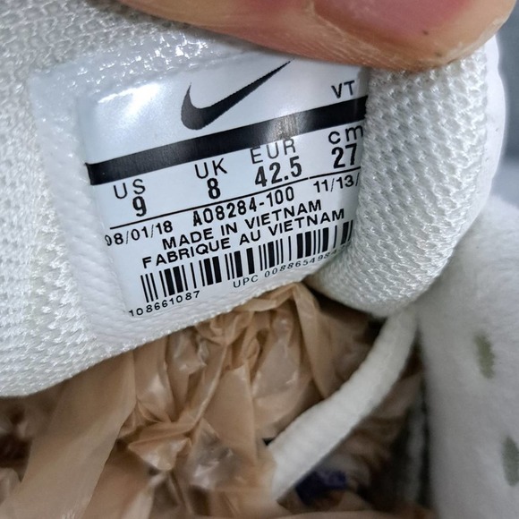 Nike Air Max Deluxe SE Shoes Sail Desert Ore Teal Tint A08284-100 Men's Size 9 - Picture 11 of 13